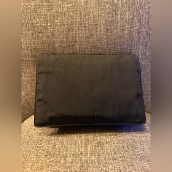 Gucci Nylon and Leather Black Clutch / Wristlet - Picture 2 of 13
